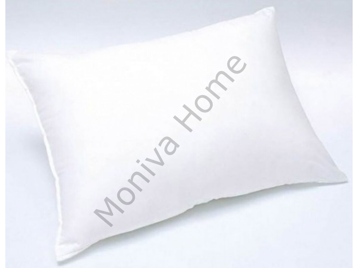 Moniva Home % 100 Pamuk Kumaş Boncuk Silikon Bebek Yastığı